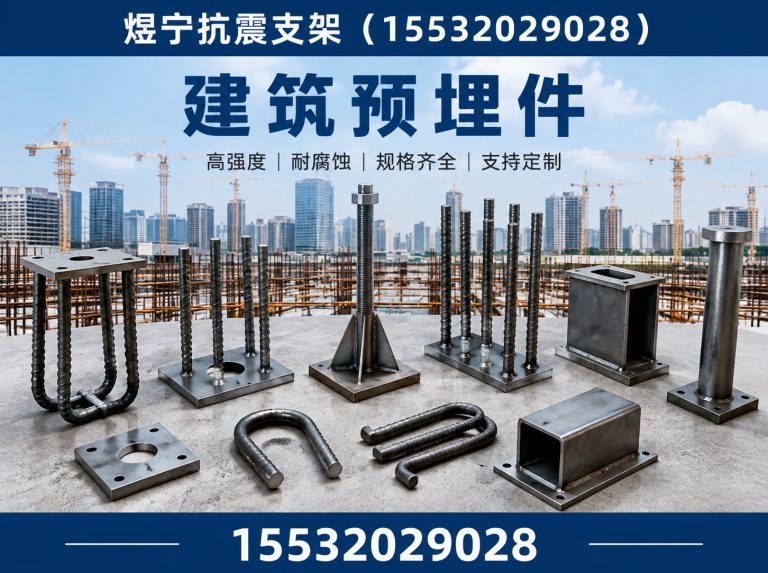 钦州工程紧固件展示图